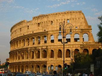 Coloseum v Římě