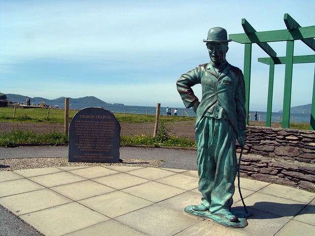 socha charlie chaplin