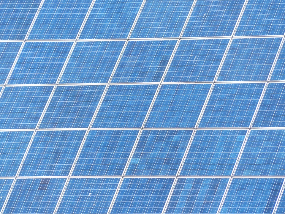 solární panely